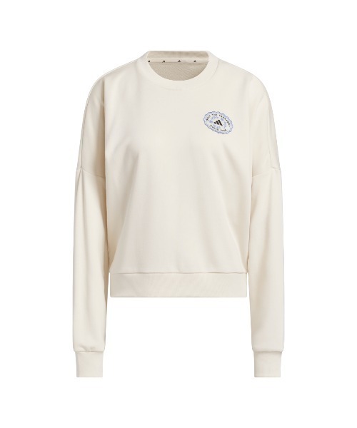 adidas(アディダス)の「【adidas×アルペン限定モデル】アディダス adidas W FARMKT FT クルースウェット(スウェット・レディース・ブルー/ホワイト/ライトグレー・S/M/L/XL)」の14枚目の写真