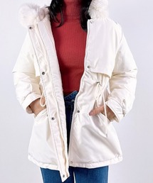 リズリサレア♡フェイクファーモッズコート リズリサレア♡フェイクファーモッズコート リズリサレア