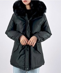 リズリサレア♡フェイクファーモッズコート リズリサレア♡フェイクファーモッズコート リズリサレア♡フェイク