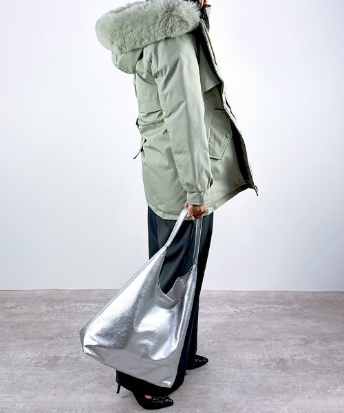 ファードッキングモッズコート サイズ展開あり】【リバイバルアイテム】ファードッキングモッズ