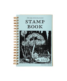 MOOMIN（ムーミン）の「MOOMIN ムーミン スタンプブック スタンプ帳 トラベル 旅行（手帳/メモ帳）」