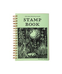 MOOMIN（ムーミン）の「MOOMIN ムーミン スタンプブック スタンプ帳 トラベル 旅行（手帳/メモ帳）」
