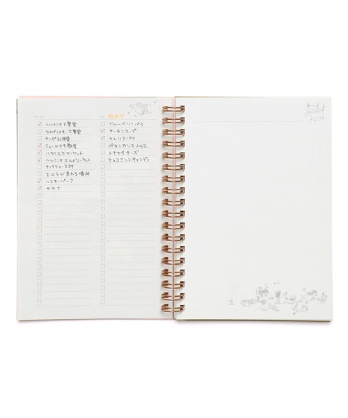 MOOMIN(ムーミン)の「MOOMIN ムーミン スタンプブック スタンプ帳 リングノート(手帳/メモ帳・レディース・ブルー/ピンク/グリーン・FREE)」の7枚目の写真