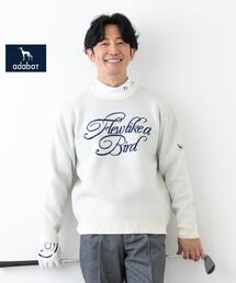 adabat（アダバット）の「【新レーベル ADABAT NAVY】櫻井貴史コラボニット（ニット/セーター・メンズ）」