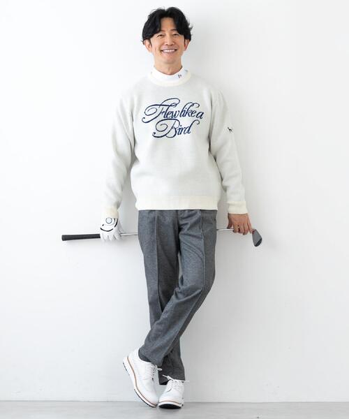 adabat（アダバット）の「【新レーベル ADABAT NAVY】櫻井貴史コラボニット（ニット/セーター・メンズ・ホワイト系/ブラック・46/48/50）」の14枚目の写真