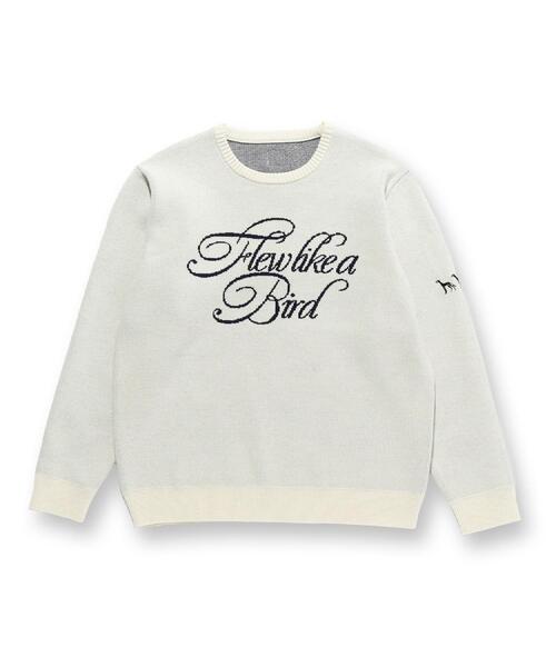 adabat（アダバット）の「【新レーベル ADABAT NAVY】櫻井貴史コラボニット（ニット/セーター・メンズ・ホワイト系/ブラック・46/48/50）」の13枚目の写真
