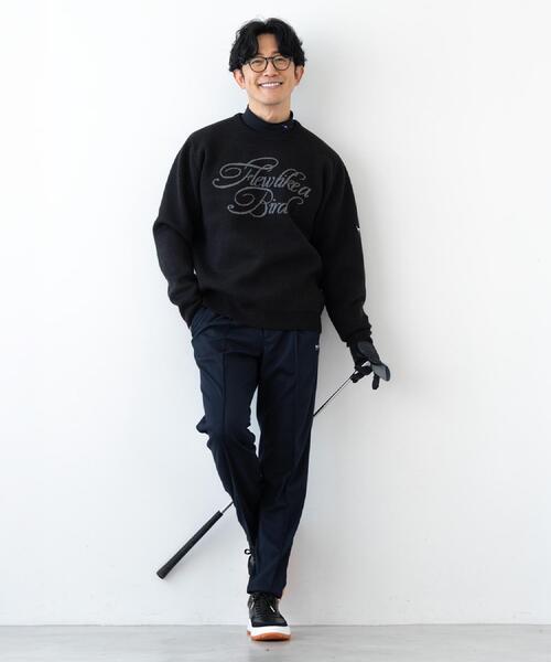 adabat（アダバット）の「【新レーベル ADABAT NAVY】櫻井貴史コラボニット（ニット/セーター・メンズ・ホワイト系/ブラック・46/48/50）」の12枚目の写真