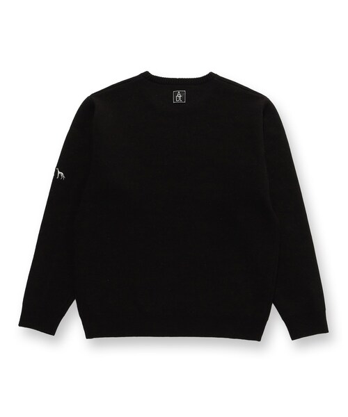 adabat（アダバット）の「【新レーベル ADABAT NAVY】櫻井貴史コラボニット（ニット/セーター・メンズ・ホワイト系/ブラック・46/48/50）」の10枚目の写真