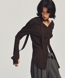ヴィンテージリブ 2WAYトップス