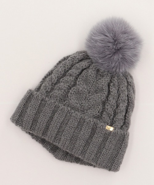 カシラ　HELLO KITTY x CA4LA CATS EAR KNIT CA4LA（カシラ）の「HELLO KITTY x CA4LA CATS EAR KNIT（ニット