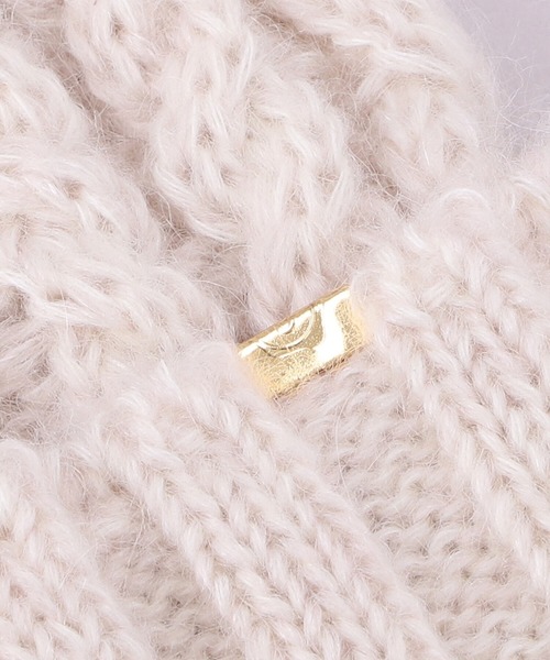 CA4LA（カシラ）の「EX WINTER 6（ニットキャップ/ビーニー・レディース・ホワイト/ブラック/グレー/ベージュ・ONESIZE）」の8枚目の写真