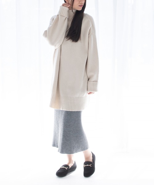 JELLY BEANS(ジェリービーンズ)の「インナーファーパールビットモカシン(204-56128)JELLY BEANS(ジェリービーンズ)(モカシン/デッキシューズ・レディース・ブラック系/グレー/グレイッシュベージュ/ダークブラウン・22.5/24.5/24/23.5/23)」の16枚目の写真