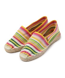 espadrilles（エスパドリーユズ）の「La Maison de L'Espadrille Pattern401（スリッポン）」