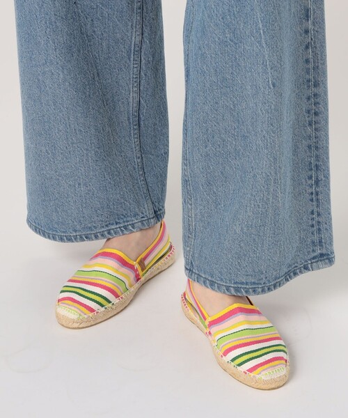 espadrilles(エスパドリーユズ)の「La Maison de L'Espadrille Pattern401(スリッポン・レディース・その他4/その他6/その他5/その他3/その他2/その他1・39/37/38/36)」の7枚目の写真