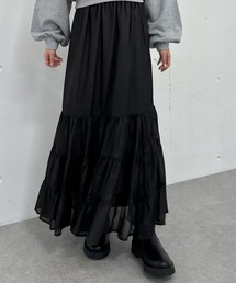 archives | シャイニーティアードスカート(スカート)