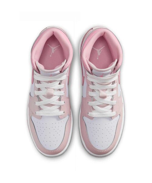 NIKE Jordan 1 Retro キッズシューズ ピンク【YーY】 NIKE Jordan 1 Retro キッズシューズ ピンク【YーY】 NIKE公式