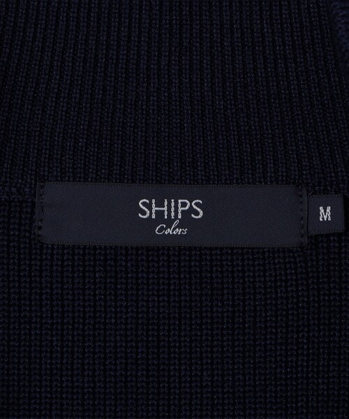 SHIPS Colors:〈洗濯機可能〉ドライバーズ ニット（ニット/セーター