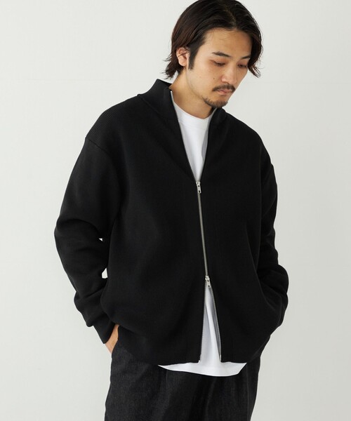 SHIPS Colors:〈洗濯機可能〉ドライバーズ ニット（ニット/セーター