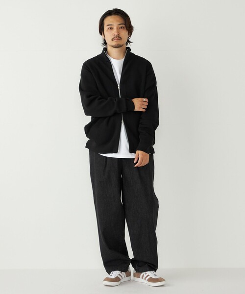 SHIPS Colors:〈洗濯機可能〉ドライバーズ ニット（ニット/セーター