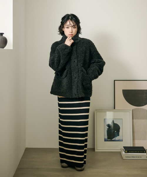 AD2014 14AW ウール縮絨多重ポケットダブルコート ホーリー期 黒 AD2014 14AW ウール縮絨多重ポケットダブルコート ホーリー期 黒