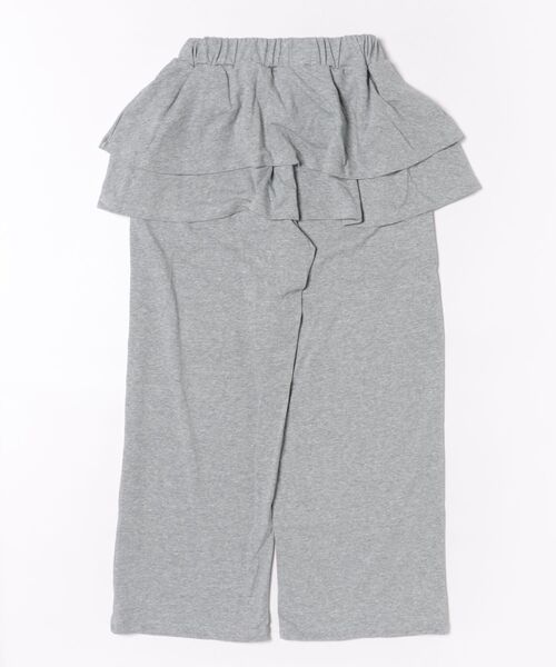 Heather(ヘザー)の「【POLO BCS(ポロ・ビーシーエス)】フリルレイヤードパンツ 595467(その他パンツ・レディース・グレー/ネイビー・FREE)」の15枚目の写真