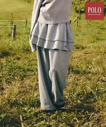 【POLO BCS(ポロ・ビーシーエス)】フリルレイヤードパンツ　595467