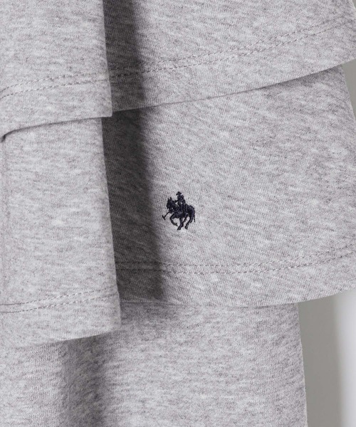 Heather(ヘザー)の「【POLO BCS(ポロ・ビーシーエス)】フリルレイヤードパンツ 595467(その他パンツ・レディース・グレー/ネイビー・FREE)」の13枚目の写真