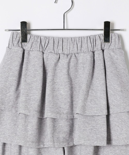 Heather(ヘザー)の「【POLO BCS(ポロ・ビーシーエス)】フリルレイヤードパンツ 595467(その他パンツ・レディース・グレー/ネイビー・FREE)」の11枚目の写真