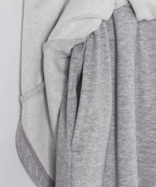 Heather(ヘザー)の「【POLO BCS(ポロ・ビーシーエス)】フリルレイヤードパンツ 595467(その他パンツ・レディース・グレー/ネイビー・FREE)」の12枚目の写真