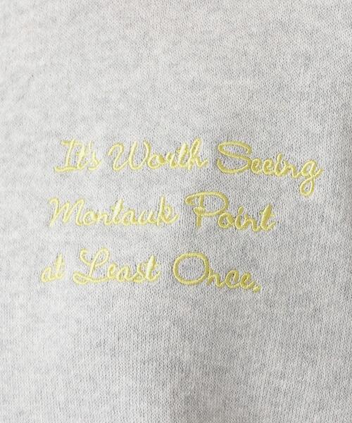 Dessin(デッサン)の「【洗える】メッセージ刺繍入りジャカードニット(ニット/セーター・レディース・オレンジ系/ライトグレー/グレー/ネイビー・03/01/00/02)」の13枚目の写真