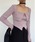 AMAIL�i�A�}�C���j�́uZip Lady Top�i�|���V���c�j�v�b�s���N