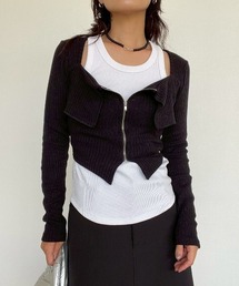 Zip Lady Top