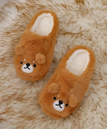 emesuelee（エメスーリー）の「いぬスリッパ プードル シュナウザー 柴犬（ルームシューズ/スリッパ）」