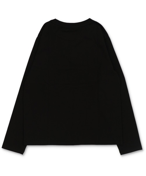 SPINNS（スピンズ）の「短丈ロングスリーブTシャツ/スカル/ロンT/ショート丈（Tシャツ/カットソー・メンズ・ブラック/ホワイト・ONESIZE）」の4枚目の写真