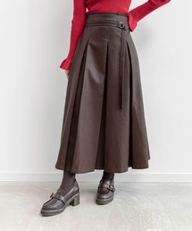 RANDA（ランダ）の「2WAY ウエストフリルデザインスカート（スカート）」