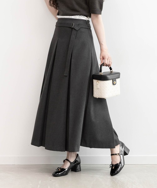 ランダ（RANDA）/＜25秋冬新作＞2WAY ウエストフリルデザインスカート 2WAY ウエストフリルデザインスカート（スカート）｜RANDA（ランダ）の