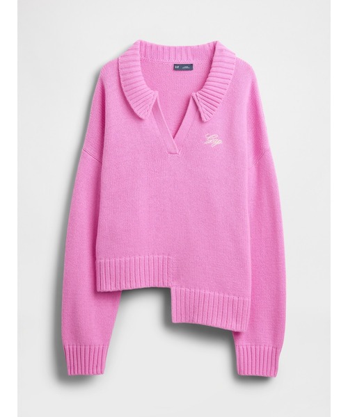 GAP kint ニット　ピンク セーター GAP kint ニット ピンク セーター