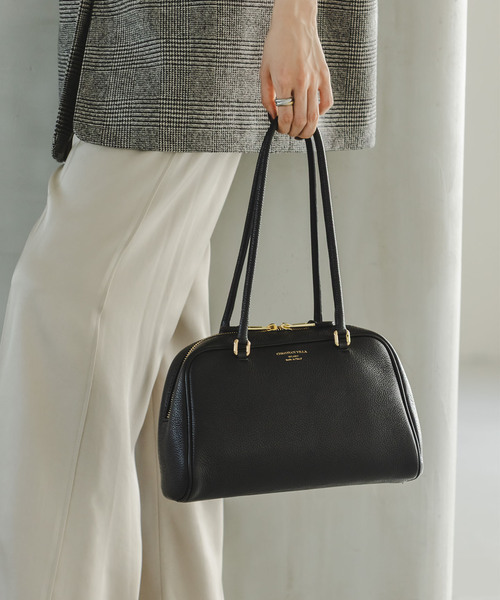 CHRISTIAN VILLA ボストンバッグ CHRISTIAN VILLA クリスチャンヴィラ ボストンバッグ スクエア