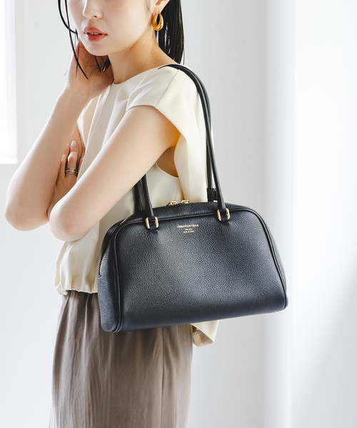 CHRISTIAN VILLA ボストンBAG CHRISTIAN VILLA クリスチャンヴィラ ボストンバッグ レザー