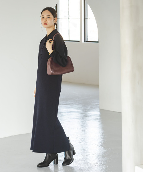 CHRISTIAN VILLA(クリスチャンヴィラ)の「《WEB限定追加2》CHRISTIAN VILLA/クリスチャンヴィラ ボストンバッグ(ボストンバッグ・レディース・ブラック/ブラウン・FREE)」の10枚目の写真