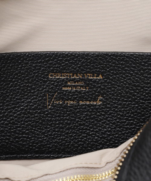 CHRISTIAN VILLA(クリスチャンヴィラ)の「《WEB限定追加2》CHRISTIAN VILLA/クリスチャンヴィラ ボストンバッグ(ボストンバッグ・レディース・ブラック/ブラウン・FREE)」の19枚目の写真