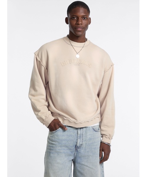 トップス gajess BIG SWEATSHIRT gajess BIG SWEATSHIRT