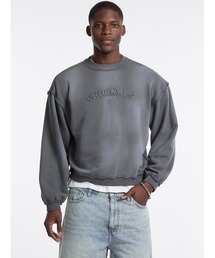 Guess(�Q�X)��GUESS Originals Boxy Applique Crewneck �X�E�F�b�g  (�X�E�F�b�g)