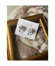 【marumusubi】pop.フープピアス(MA)