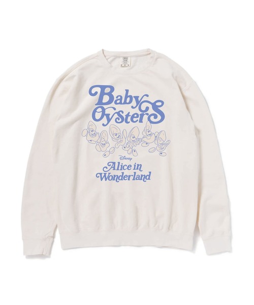 Disney(ディズニー)の「【 Disney NOSTALGICA 】 ノスタルジカ プクスウェット 25W10(スウェット・レディース・ピンク系その他/ブルー系その他2/グリーン/ブルー系その他/ピンク系その他3/ピンク系その他2・LARGE/X-LARGE)」の3枚目の写真