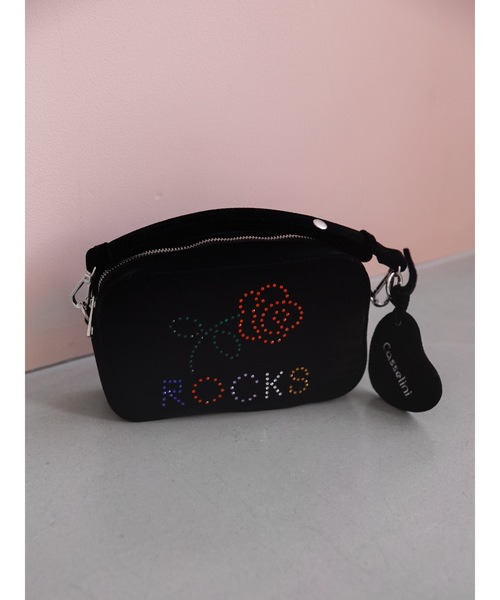 Katrin TOKYO（カトリーントーキョー）の「HOTFIX miniBAG（ショルダーバッグ・レディース・ブラック/シルバー・FREE）」の8枚目の写真