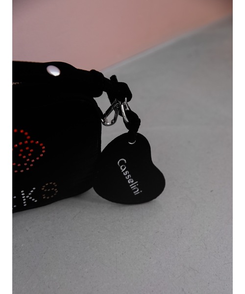 Katrin TOKYO（カトリーントーキョー）の「HOTFIX miniBAG（ショルダーバッグ・レディース・ブラック/シルバー・FREE）」の10枚目の写真