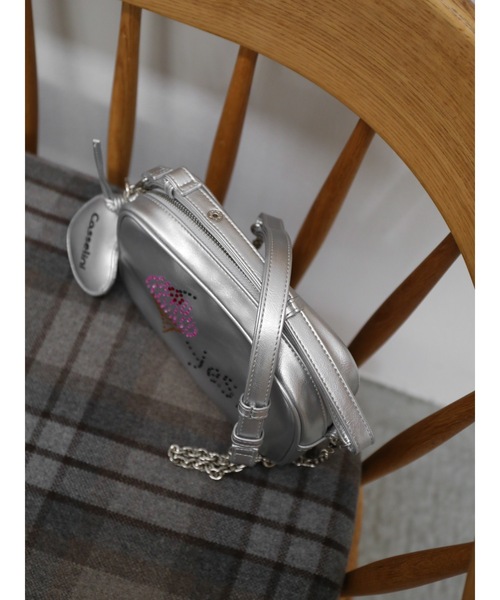 Katrin TOKYO（カトリーントーキョー）の「HOTFIX miniBAG（ショルダーバッグ・レディース・ブラック/シルバー・FREE）」の17枚目の写真