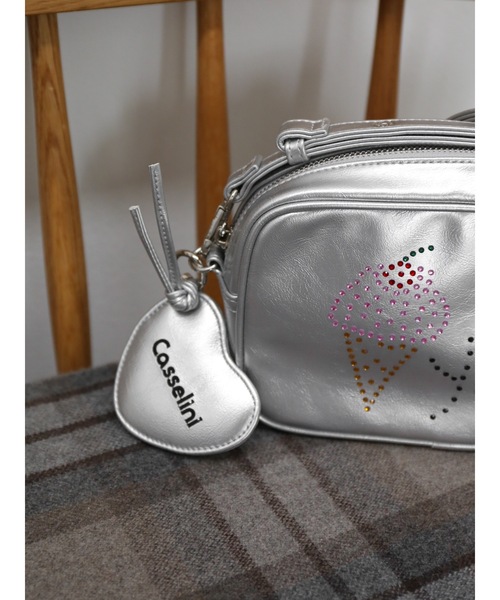 Katrin TOKYO（カトリーントーキョー）の「HOTFIX miniBAG（ショルダーバッグ・レディース・ブラック/シルバー・FREE）」の18枚目の写真