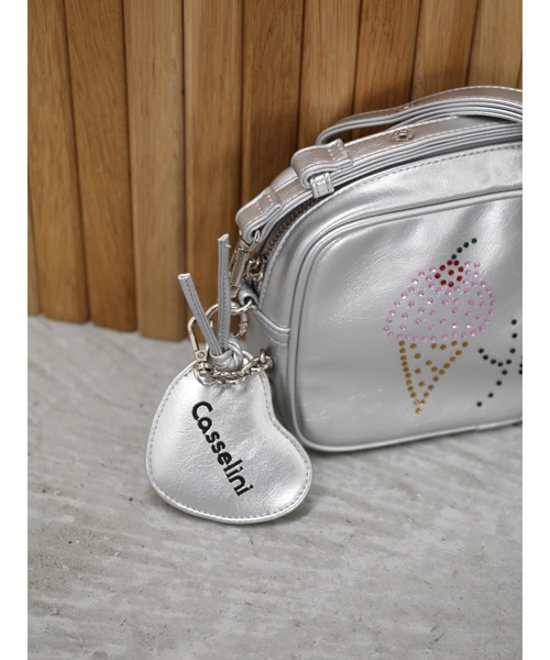 Katrin TOKYO（カトリーントーキョー）の「HOTFIX miniBAG（ショルダーバッグ・レディース・ブラック/シルバー・FREE）」の15枚目の写真